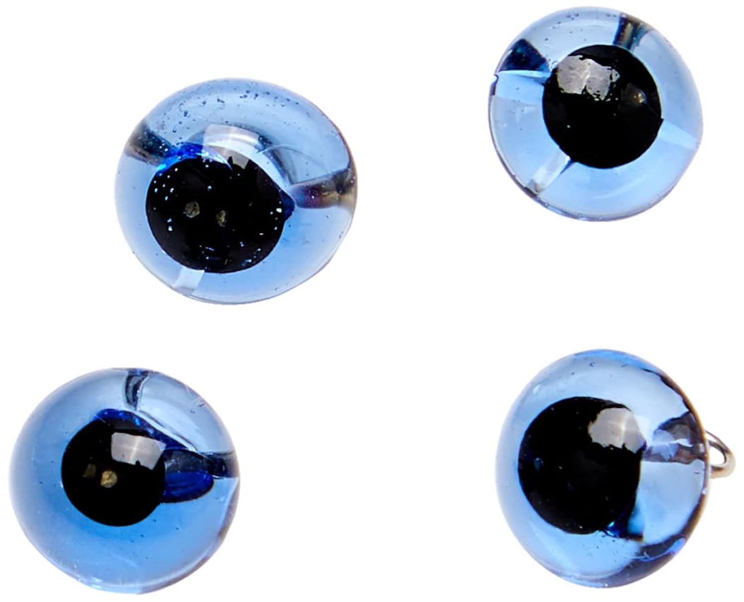 Efco 1035053 Animal's Eyes ø 6 mm 4 pcs, Blue/Black, Piece