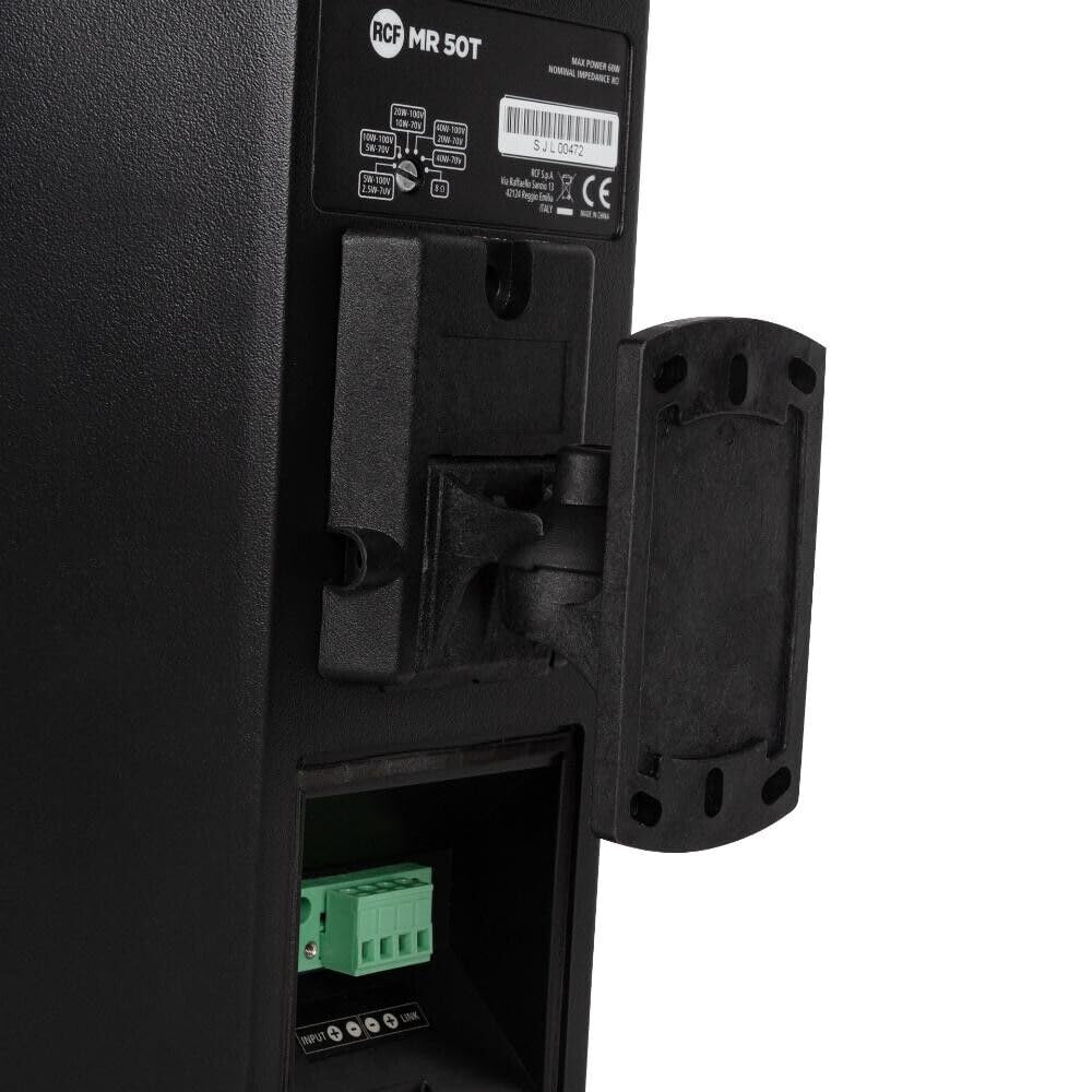 RCF MR 50 Black Passive Full-Range Speaker