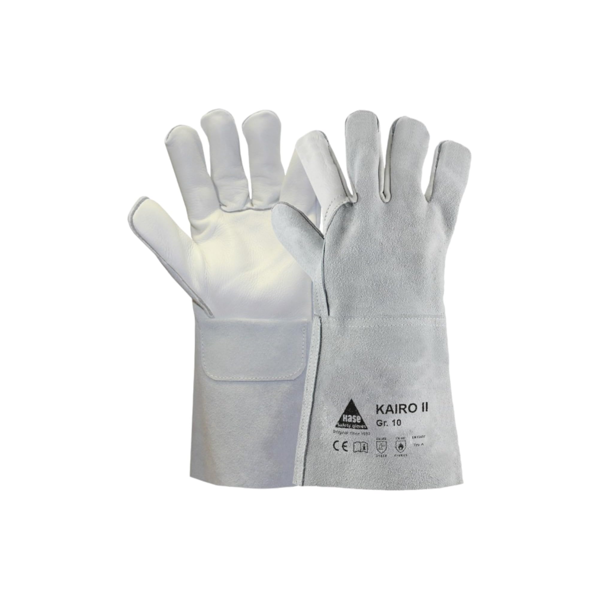 Strong Hand Schweißerhandschuhe MAG Hitzeschutzhandschuhe Lederhandschuhe Gr. 10,5 Mig/Mag, Artikel Paketmenge: 60