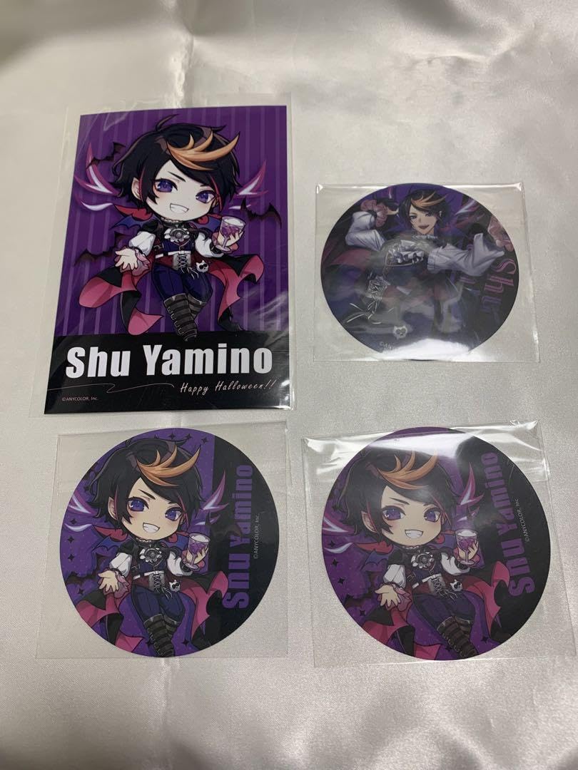 ??????? Niji EN Taiwan Limited Cafe Dark Noshu Bonus Item Set of 4, m12555519468