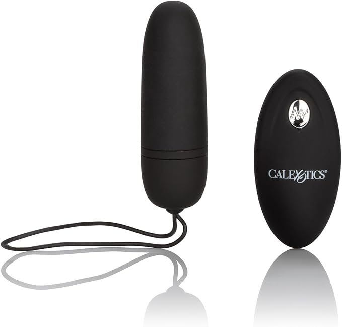 Calex Silicone Remote Bullet Negro - 53 gr