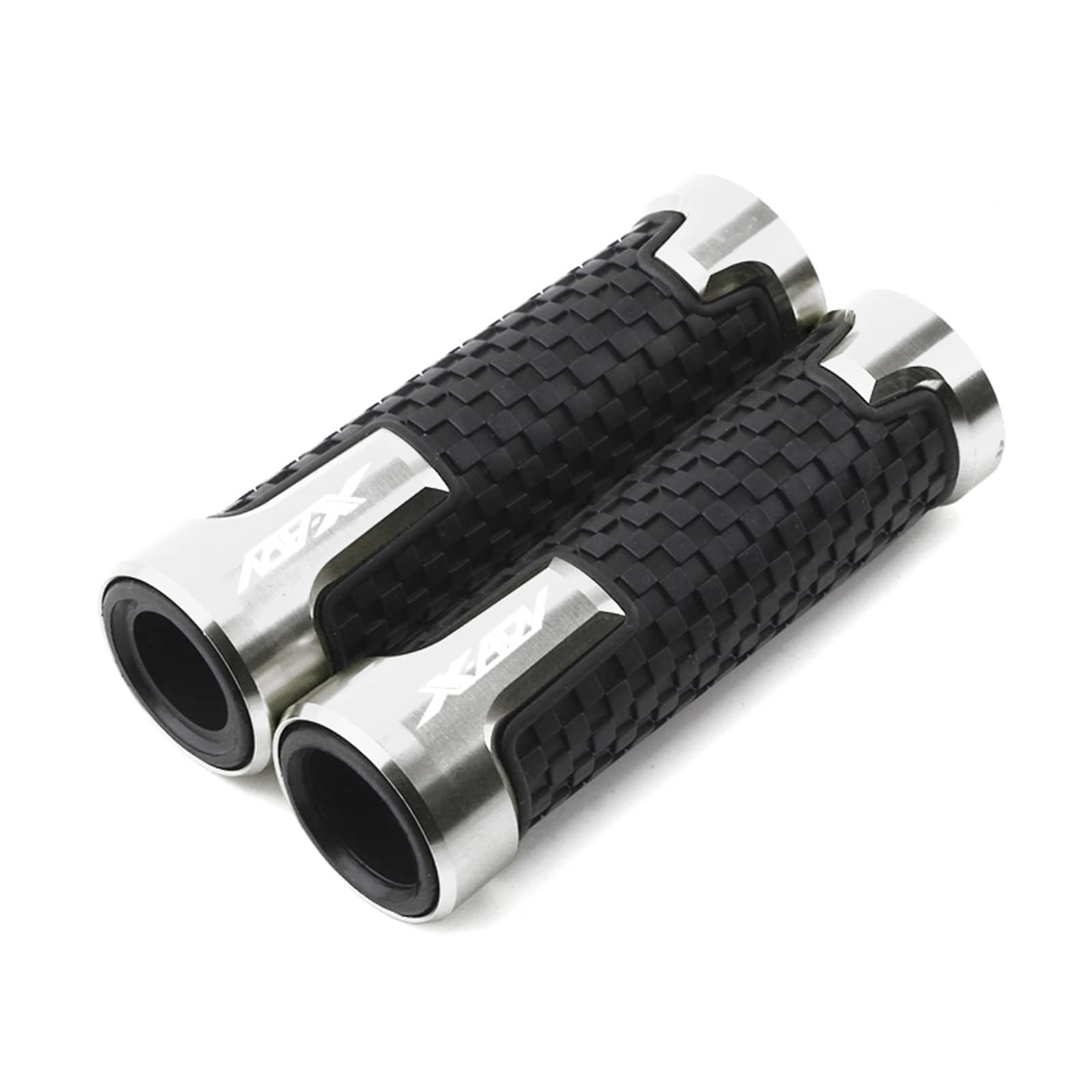 Poignées de guidon X ADV 750 finition alu argent de haute qualité