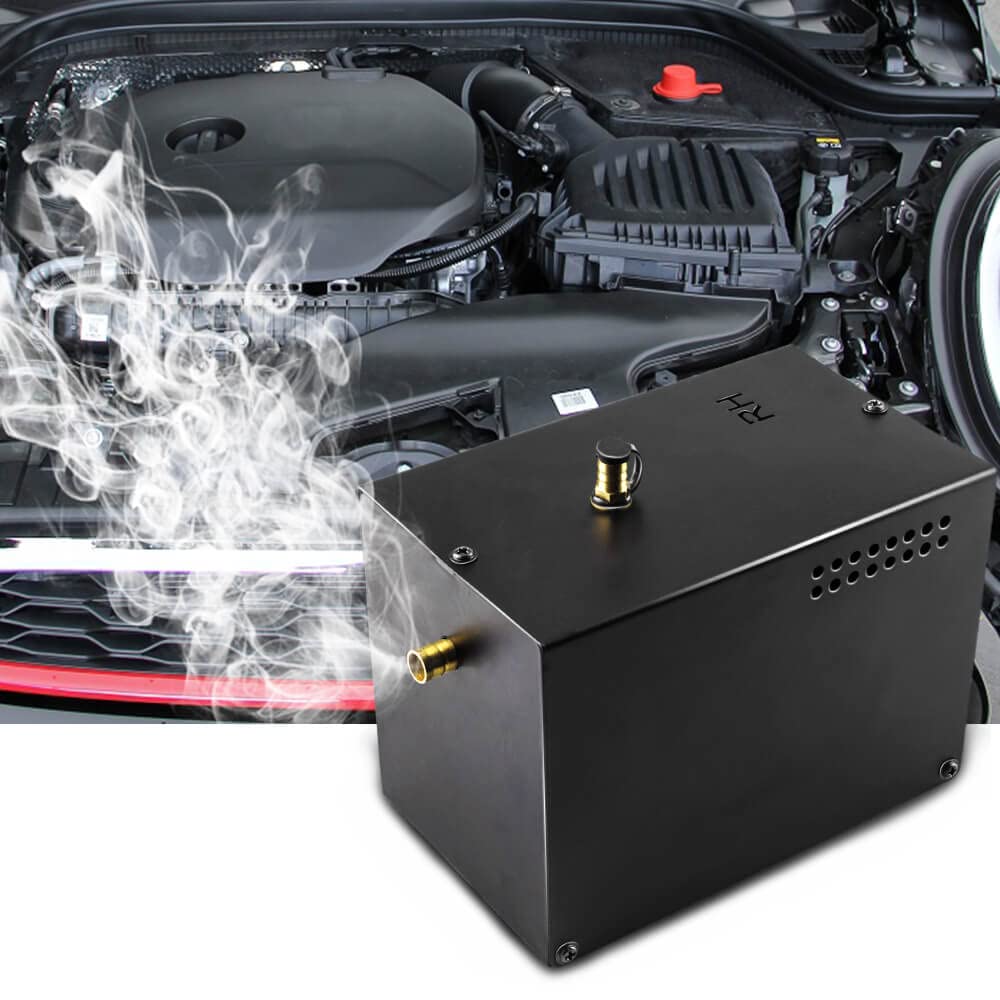 Buy Vacuum Car EVAP Smoke Machine Leak Detector Diagnostic Tester Built