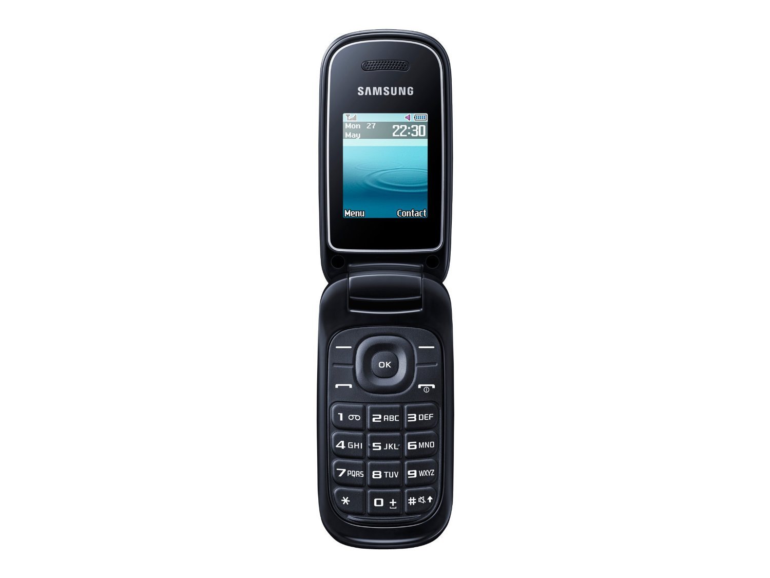 Samsung GT-E1270 telefon komórkowy 32 MB