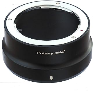 Fotasy Olympus OM Classic Manual Lens to Nikon Z Mount Z6 Z7 Mirrorless Camera Adapter Price In India