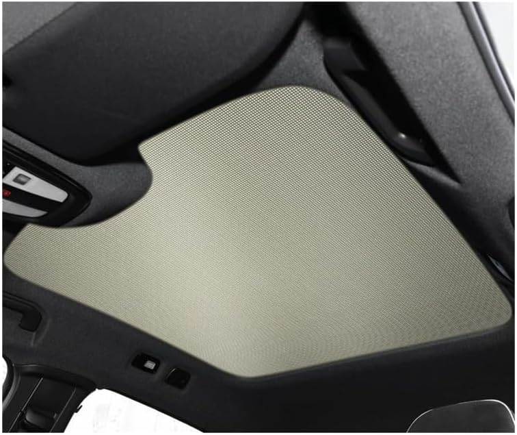 Shades Car Sun Shade Curtain For Volvo C40 2022 2023 2024,Car Panorama Sunroof Sunshade Curtain Roller Blind,A-Gray