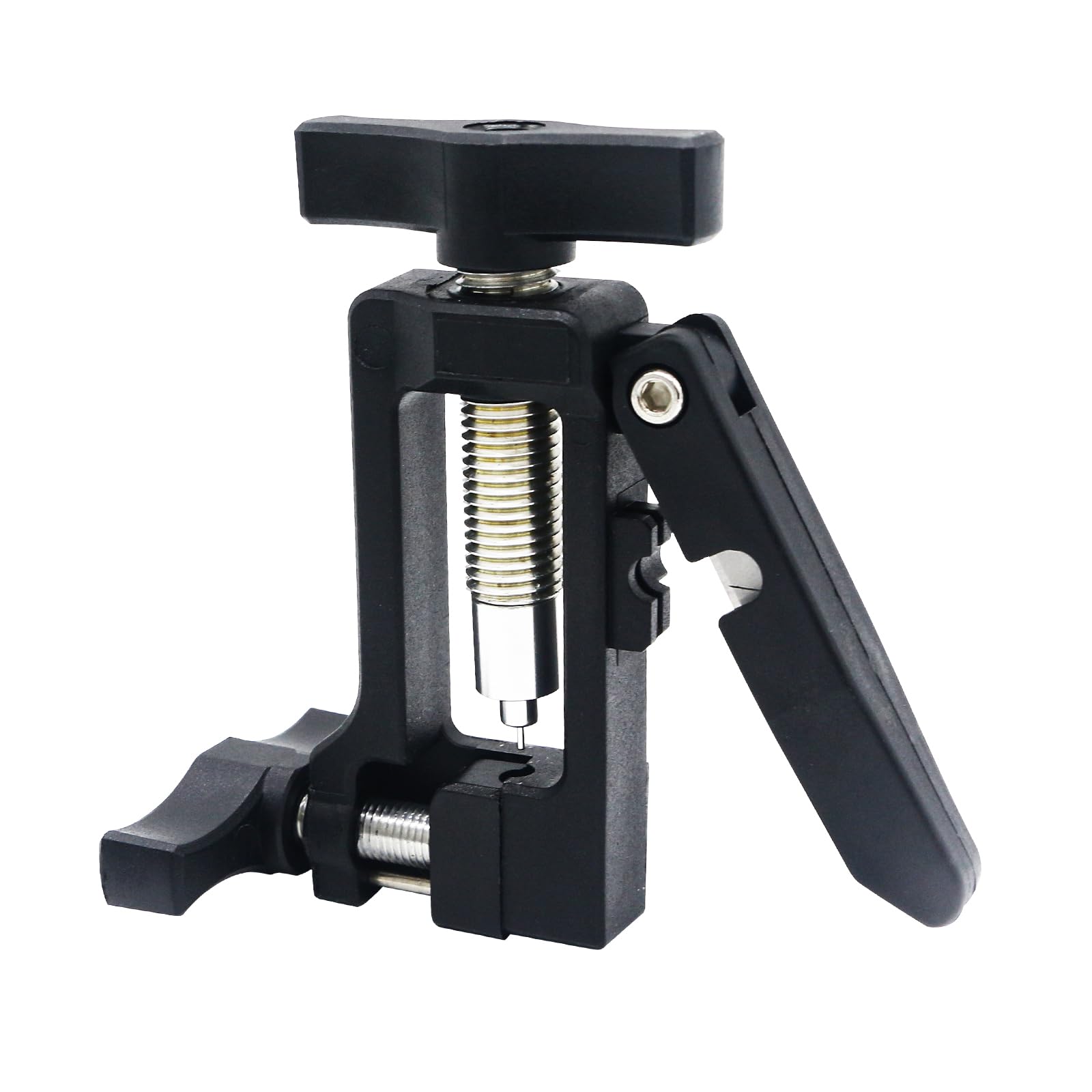 Bike Hydraulic Hose Cutter and Needle Driver Tool, 2-in-1 Bicycle Hydraulic Brake Hose Cutter & Brake Line Cutter for MTB Road Bike Fitting Insert, Barb Installation