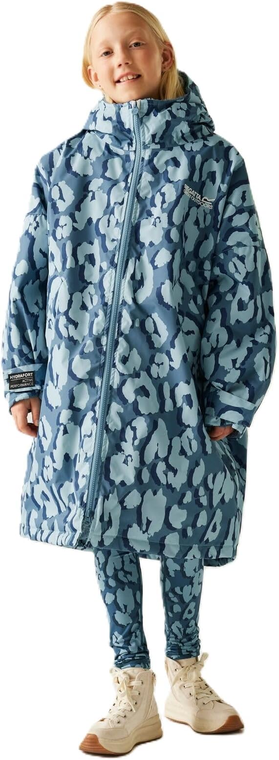 Kids Oversized Waterproof Changing Robe