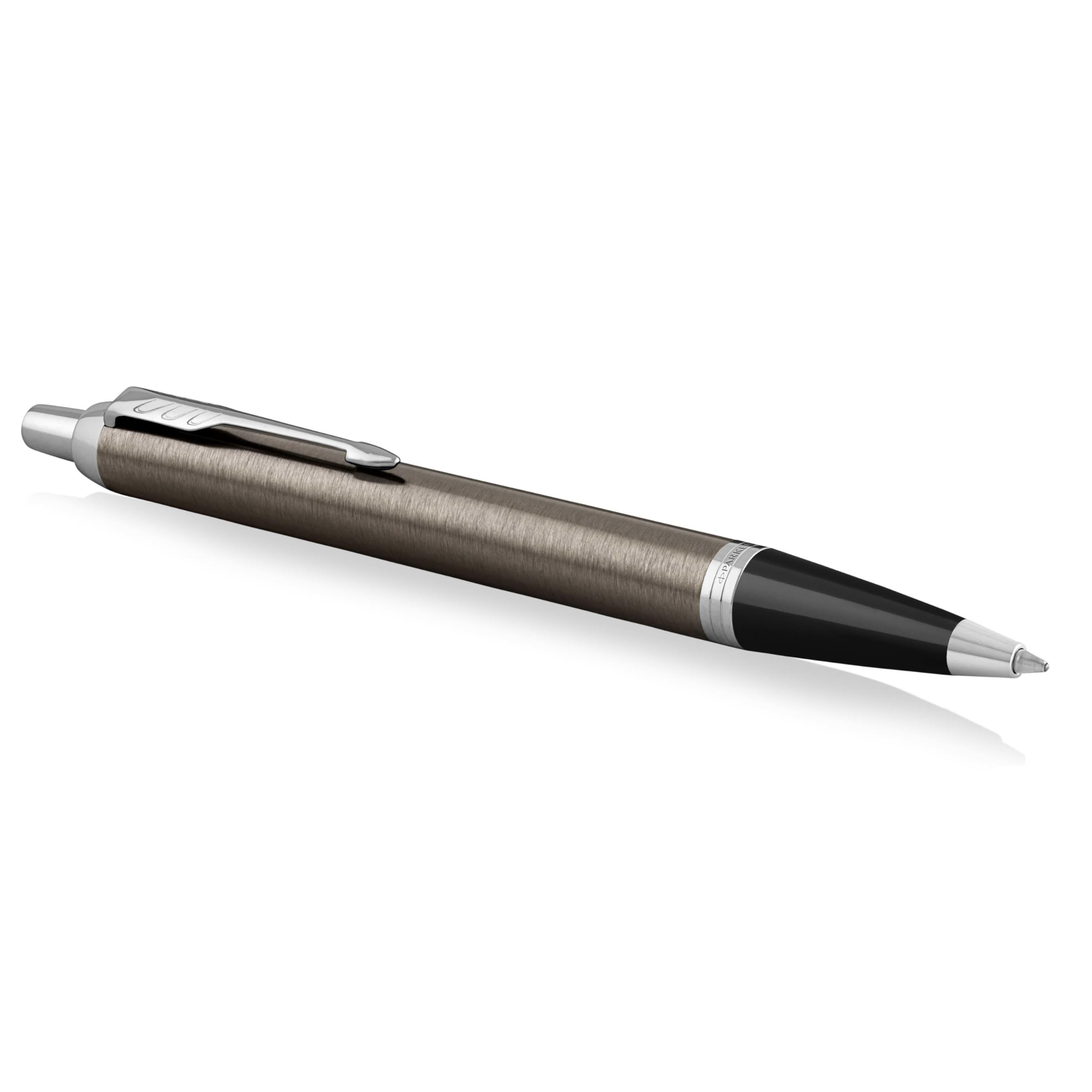 Im Ballpoint Pen, Dark Espresso With Medium Point Blue Ink Refill (1931671)
