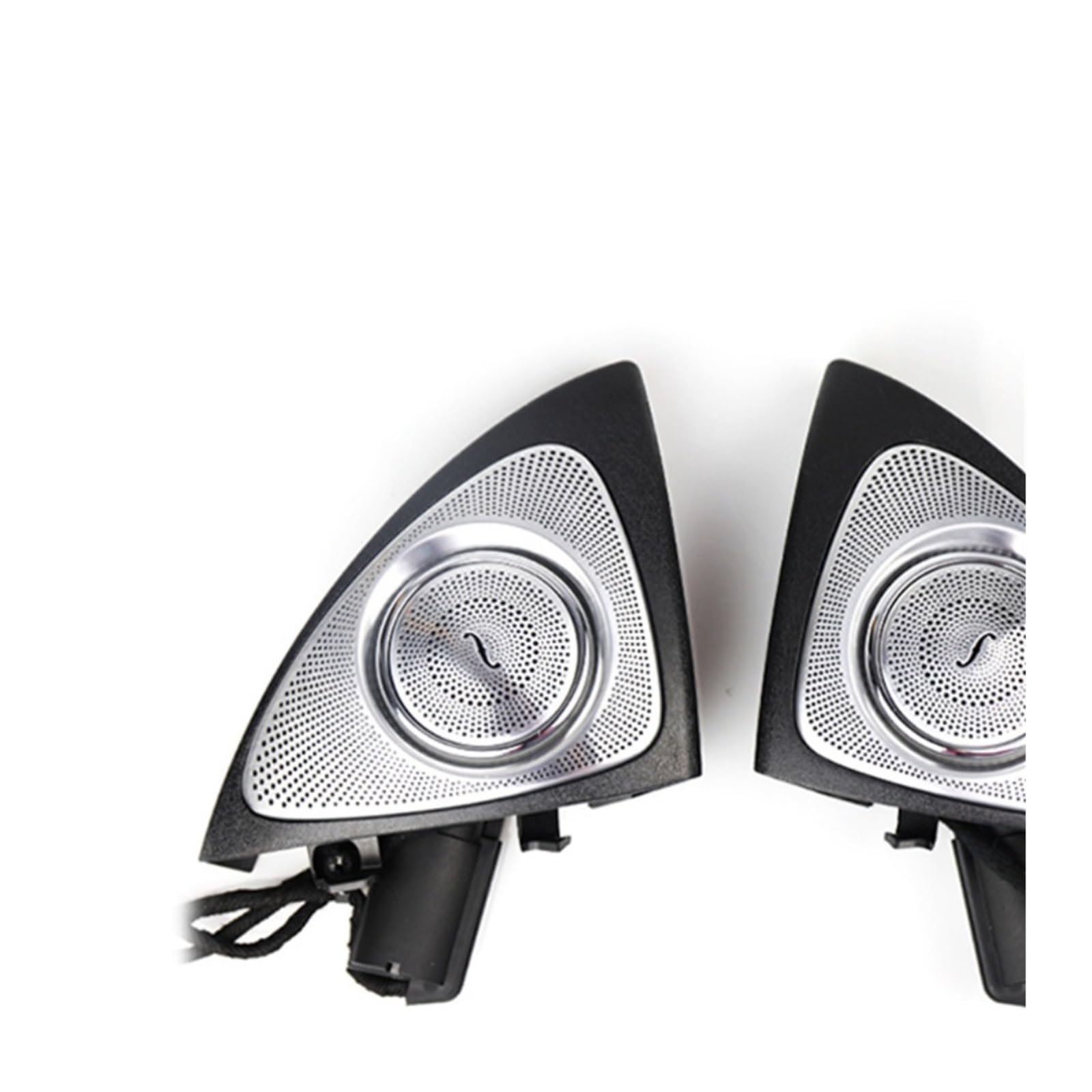 XCZPRKMXY 64 Colors 3D LED Ambient Light Tweeter Rotating Tweeter Compatible with Mercedes-Benz E-Class W213 E200 E220 E250 E260 E300 E320 E350(807 64 Colors)