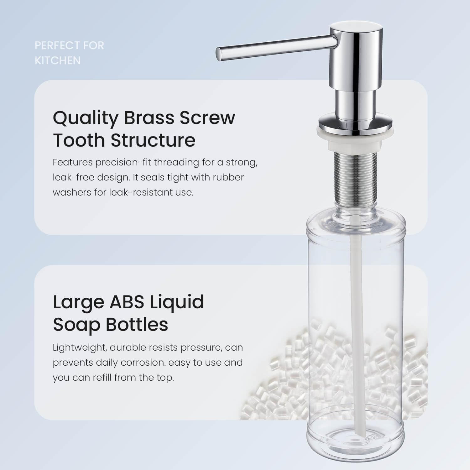 Kraus Soap and Lotion Dispenser KSD -41)