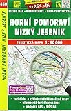  Horní Pomoraví, Nízký Jeseník / Oberer Marchtal, Niederes Gesenke (Wander - Radkarte 1:40.000) (SHOCart Wander - Radkarte 1:40.000 Tschechien, Band 460)