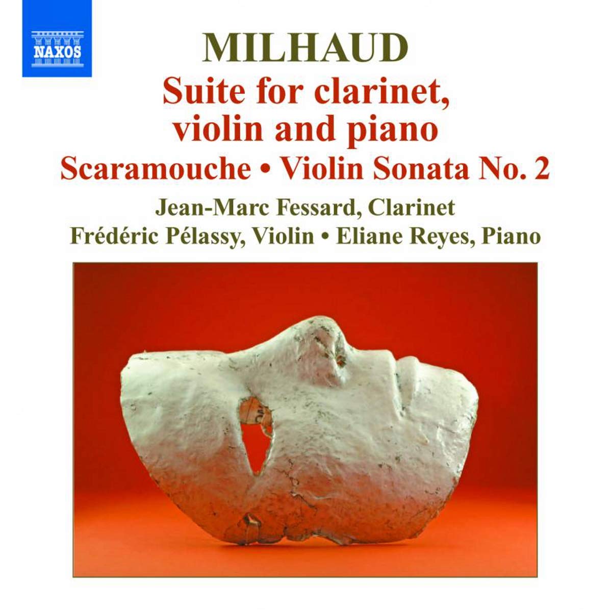 Milhaud: Suite For Clarinet