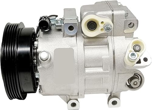 Miniatura 1 de Compresor de CA para coche compatible con HYUNDAI ELANTRA 1.6 CRDI 1.5 HYUNDAI I30 I20 ACCENT KIA CEED 977012H200 977011E300 97701-2H200 97701-1E300