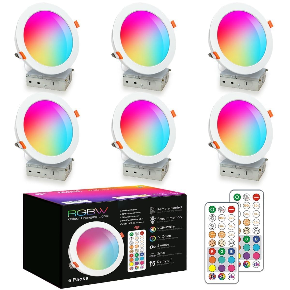 HEKEE LED Reccessed Downlights