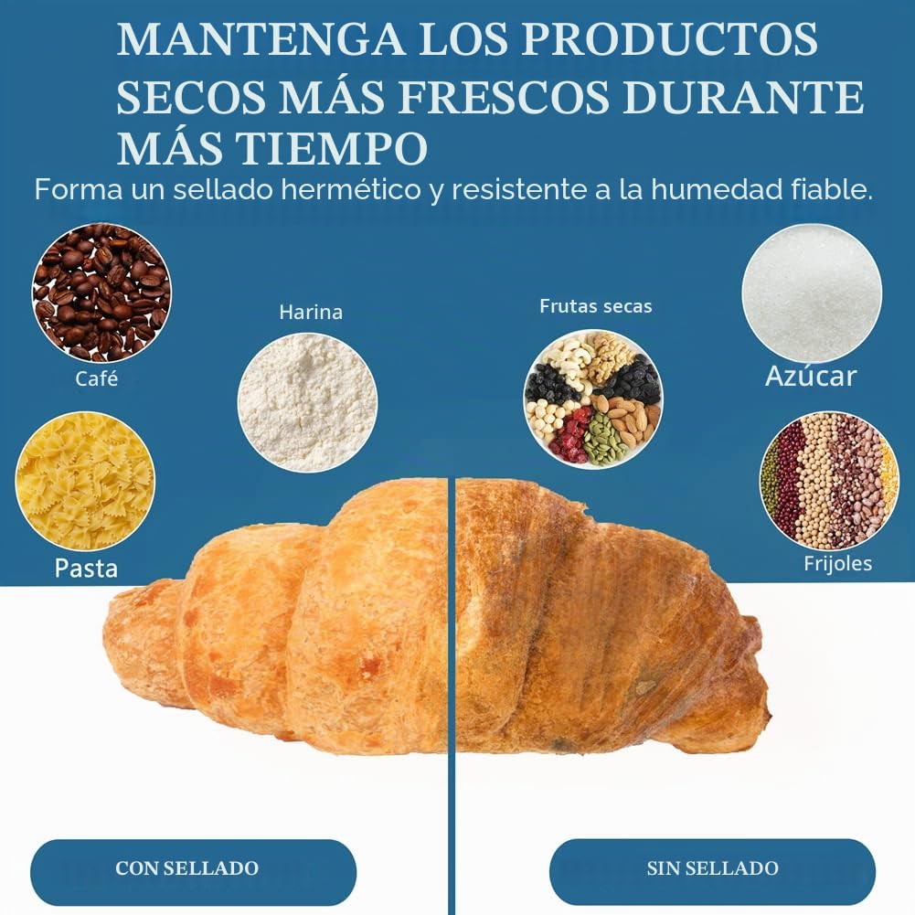 Termoselladora Sellador de Bolsas de Plastico 400mm Manual Pulso La Máquina de Envasado Sellador Térmico de Bolsas de Presión, Ancho del Sello de 5mm, 220V Impulse Heat Sealer for Mylar Plastic Bags