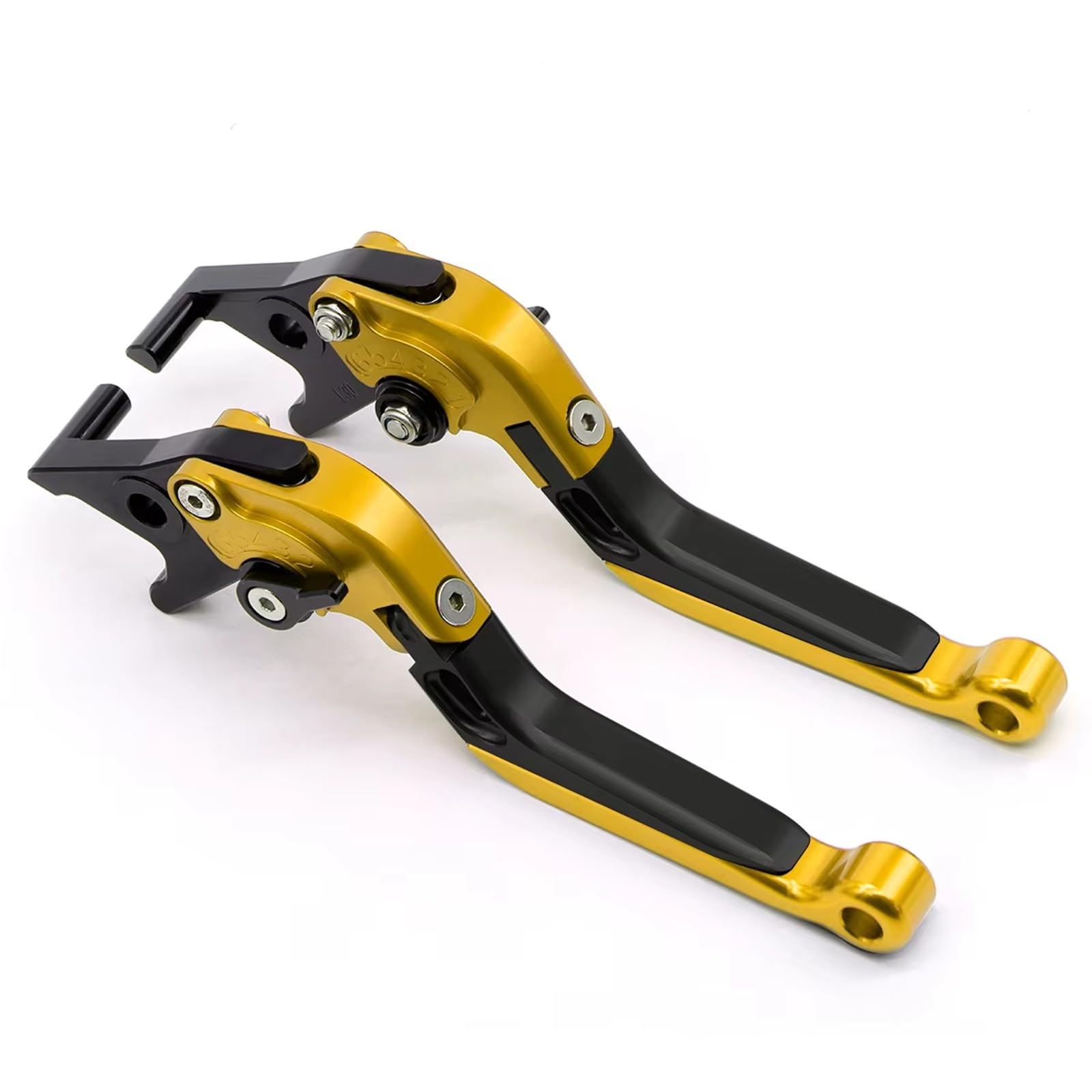 Zjyzyq One Color Handle Clutch Lever For Nmax 160 For 155 For 125 2015-Present Clutch Lever Brake Set Adjustable Folding Handle Levers Motorcycle Accessories