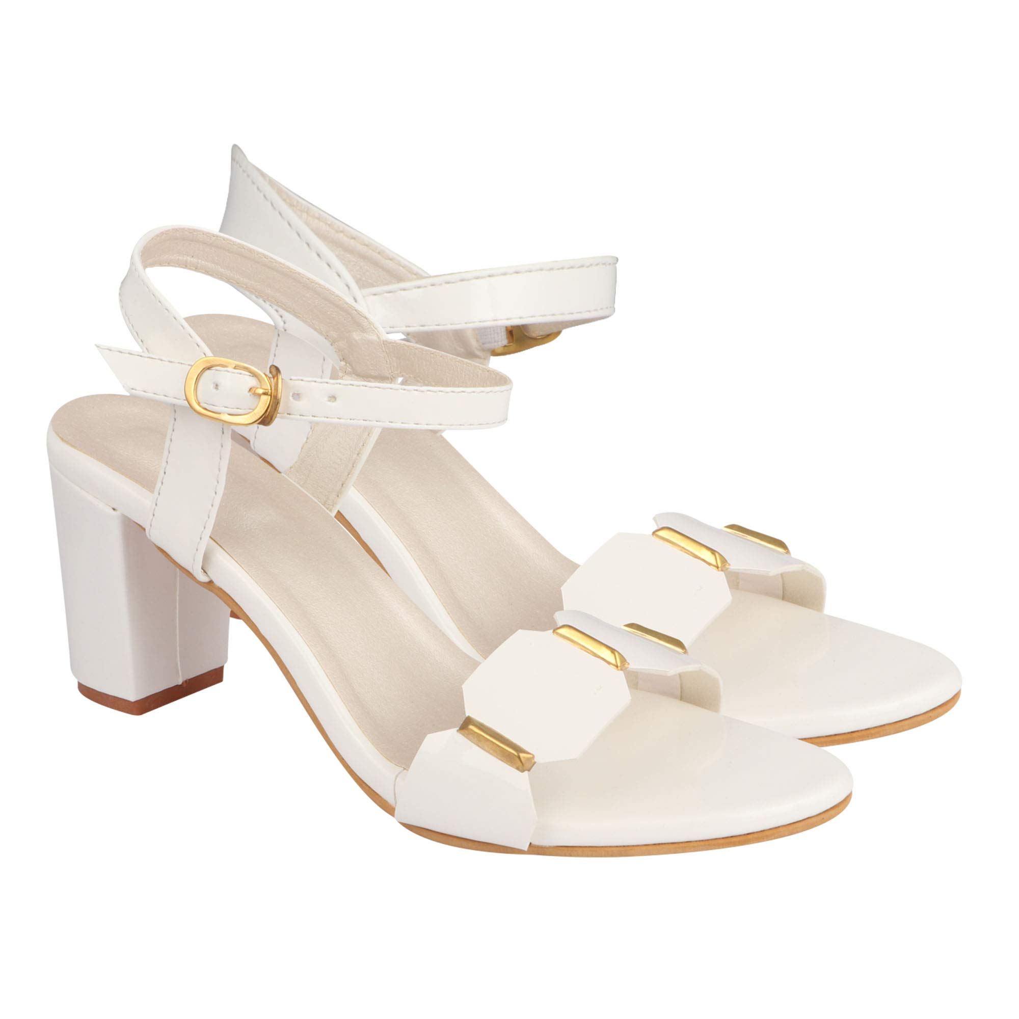 shoetopia Women's Flat Sandal-EU38 /UK5-picture-34