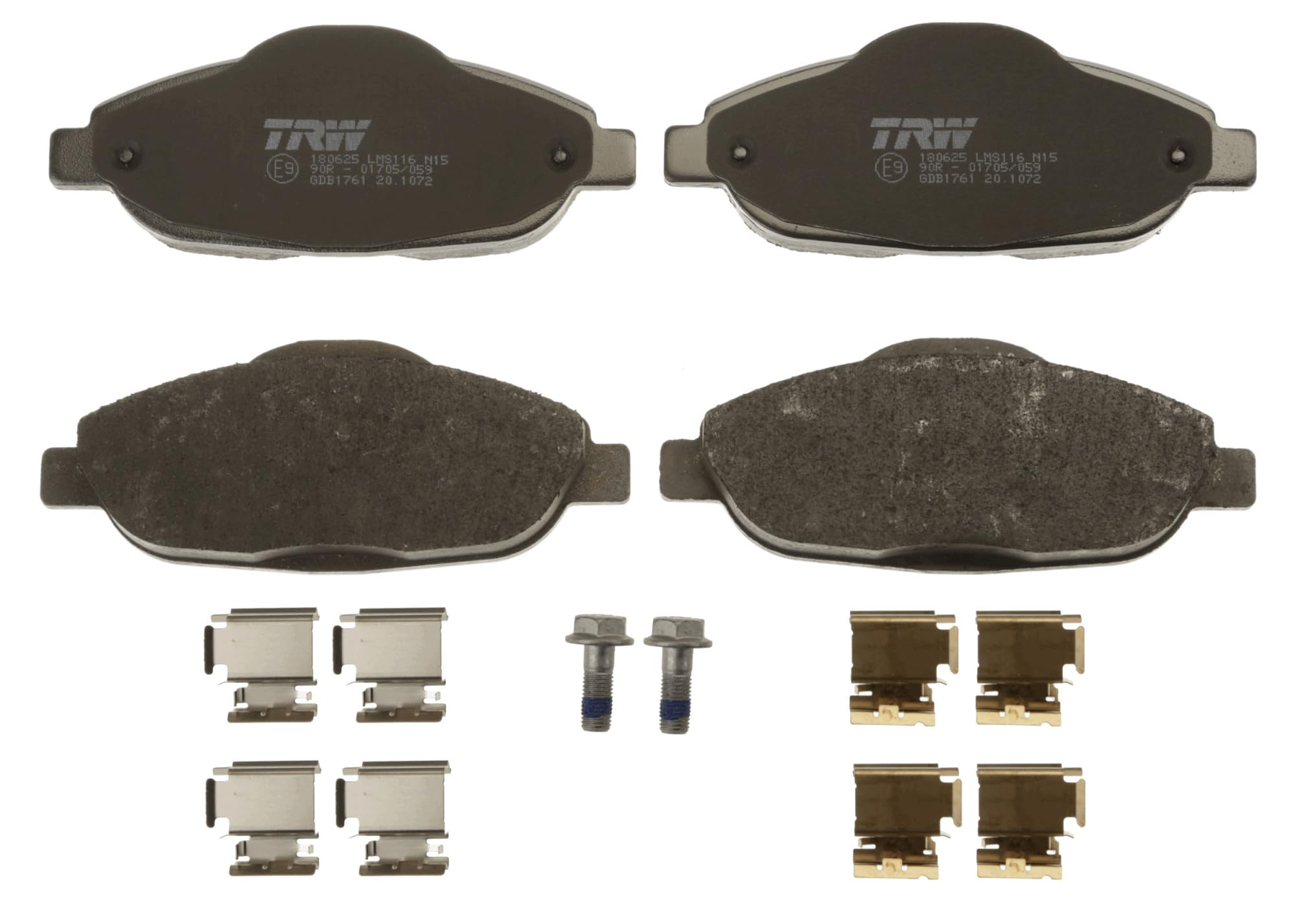 BRAKE PAD SET DISC BRAKE GDB1761 FOR PEUGEOT 3008/MPV 308/SW/CC HNY 1.2L 3cyl