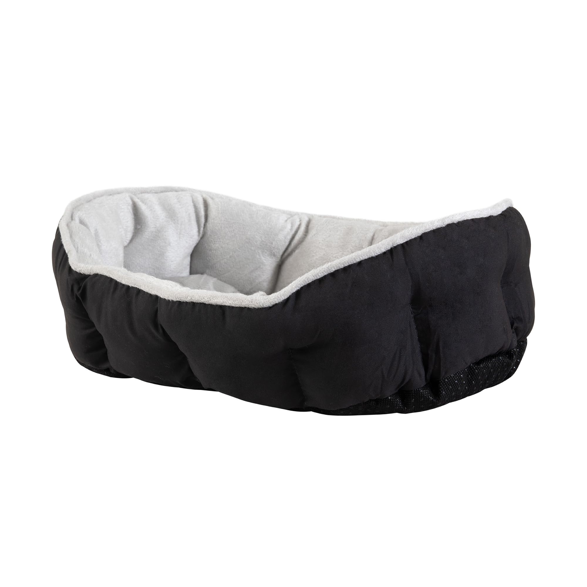 Lit ovale pour petit chien Petmate fini le stress du panier trop grand