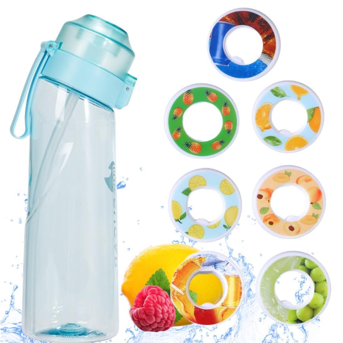 Buy Air Water Bottle 8PCS Flavor Pods 22oz Fruit Fragrance Scented