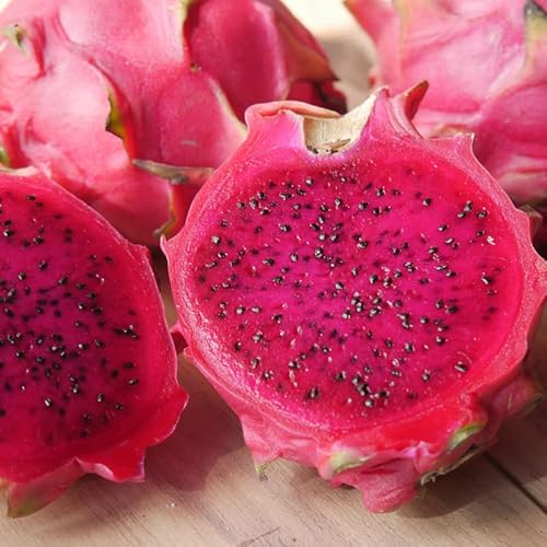 100 Red Dragon Fruit Seeds Pitaya Edible Fruit Seeds For Planting #TOP2