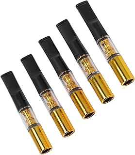 5pcs Filter Cigarette Holder Portable Reusable Smoke Tar Filter Cigarette Holder for Men