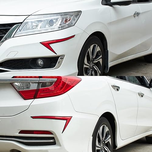 Miniatura 5 de JSCARLIFE Protector universal de goma para parachoques de automóvil, anticolisión para esquinas delanteras y traseras de automóvil, tiras