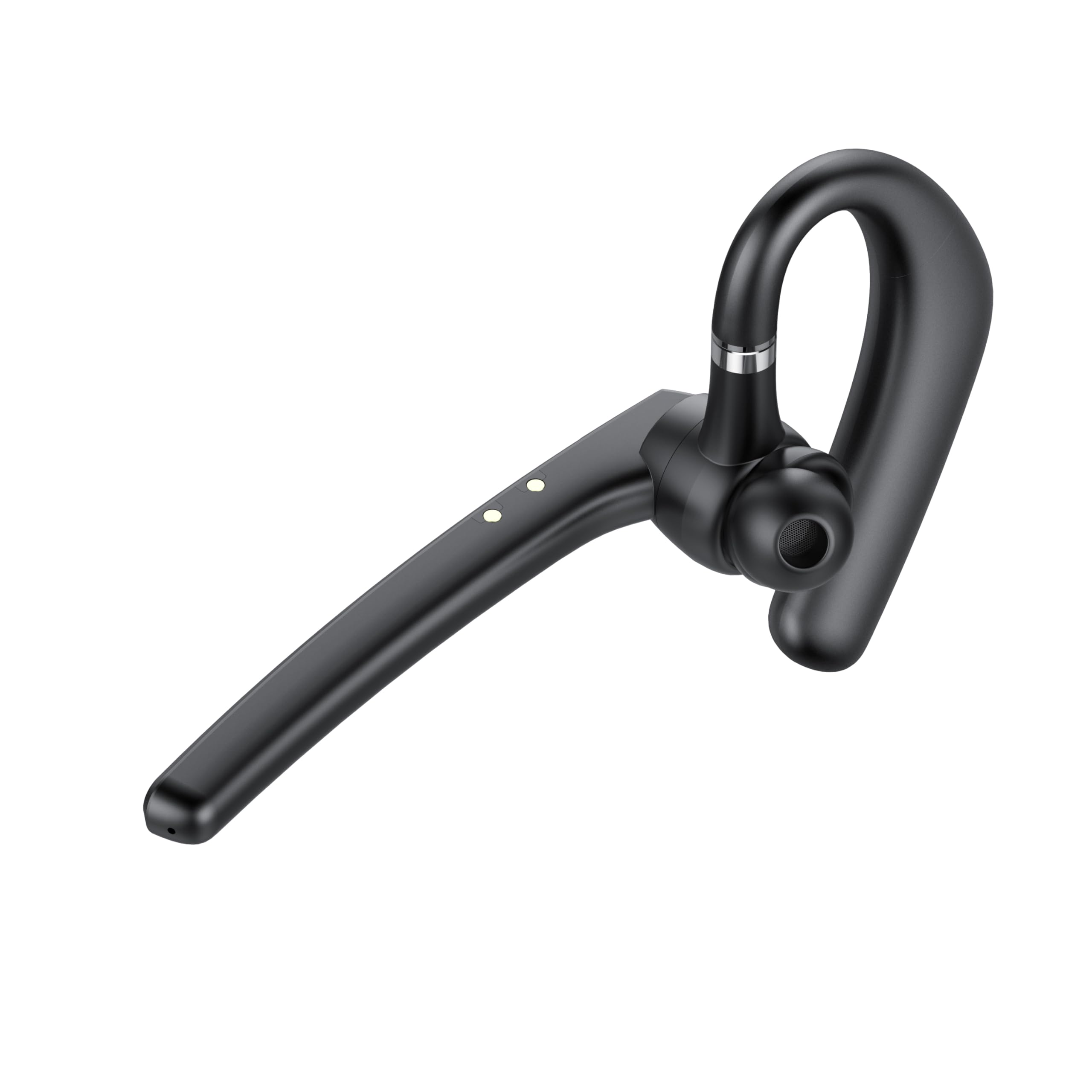 Oreillette Bluetooth Sans Fil Casque Bluetooth V5.4, 100 Heures en Veille, Ecounteurs Bluetooth Simple avec CVC8.0 ENC Double Micrs, Sourdine, Mains Libres Bluetooth Oreillette pour la Conduite/Bureau