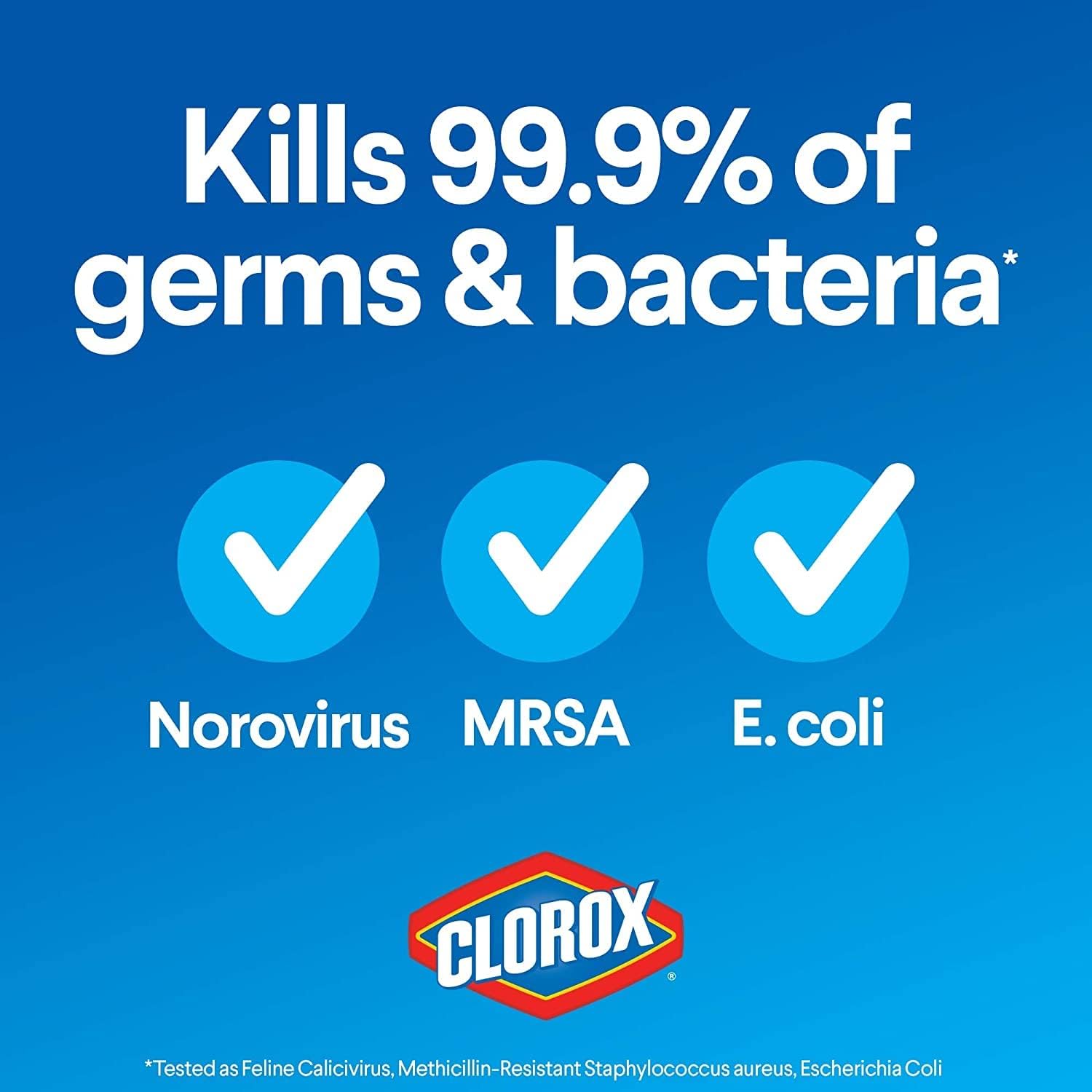 Clorox Bleach Liquid Cleaner for Laundry and Bathroom, HE Performance Bleach, 121 oz. Bottle 3 Pack, Wholesalehome Reusable Cleaning Glove and Cloth Included