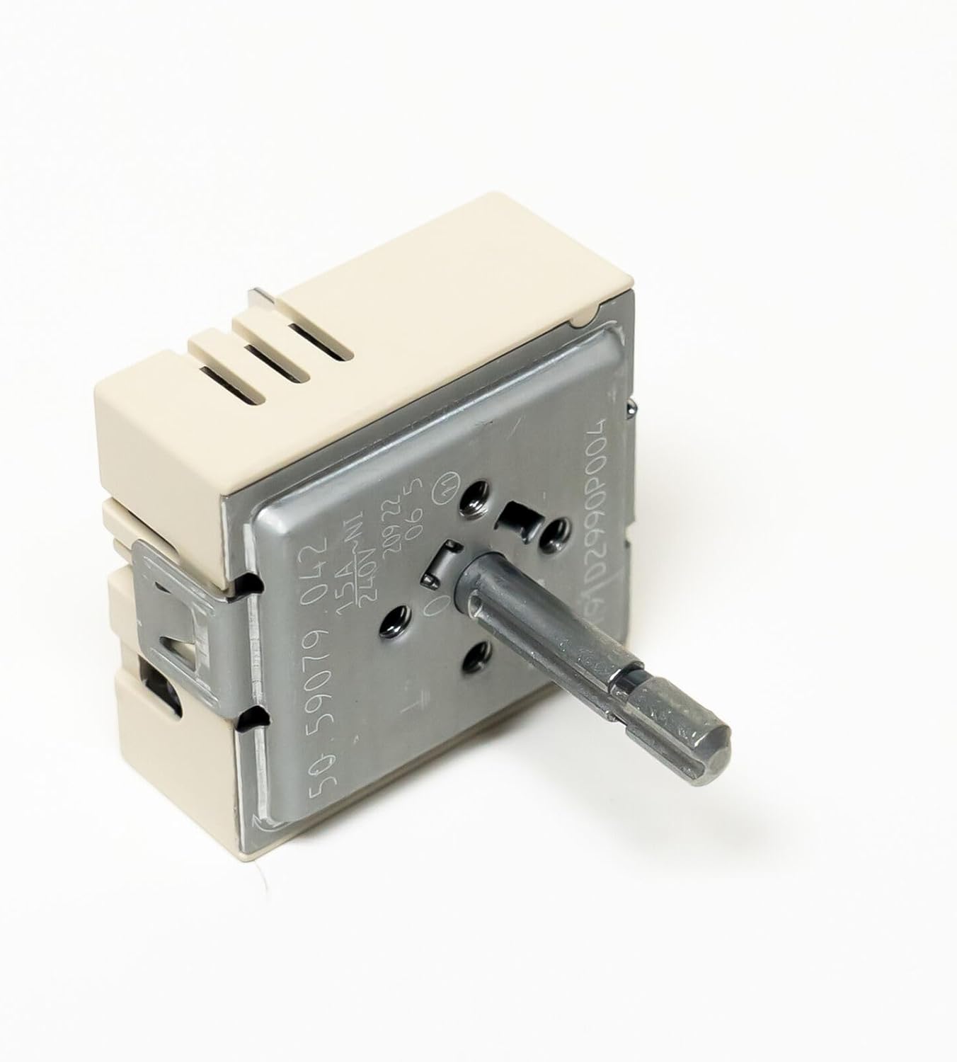 WB24T10119 Range Infinite Burner Switch Control Replacement Part for GE, Replaces PS1016429 AP3873795 1166982 WB24K10066 WB24T10032 WB24T10057