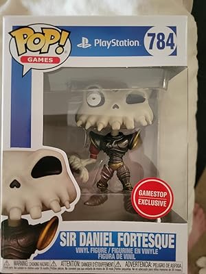 Buy Funko Pop! MediEvil 784- Sir Daniel 