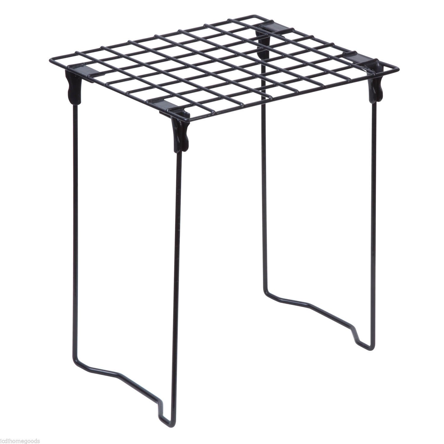 Honey-Can-Do Locker Shelf - Black -3 Honey-Can-Do Locker Shelf - Black -3