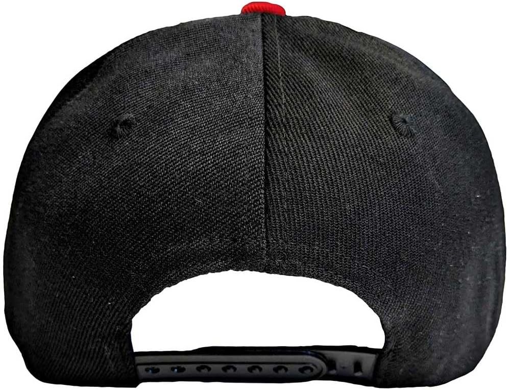 Slayer Dripping Logo Outline Baseball Cap Size One Size Red