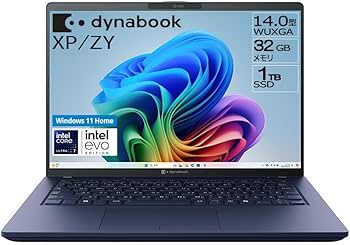 Amazon.co.jp: dynabook ノートパソコン XP/ZY 【「Copilot+PC」準拠