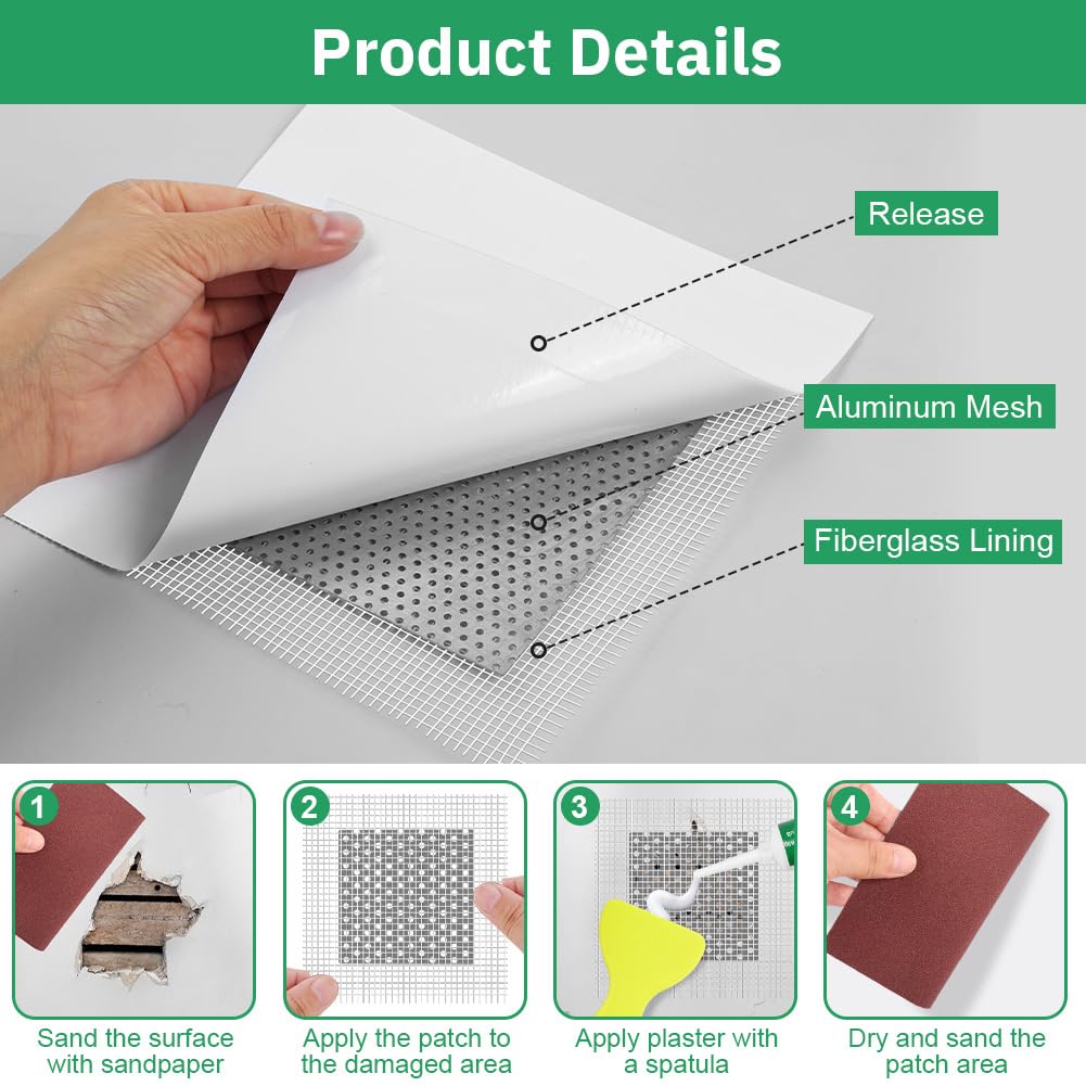 Stucco Crema Per Muri 200g - Ripara Buchi, Graffi E Crepe In Modo Facile E Duraturo - Foto 9