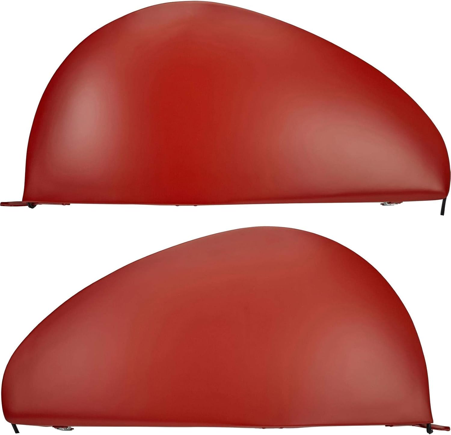 Teardrop Style Fender Skirt, Outside Mount, Fits 1936-40 Ford