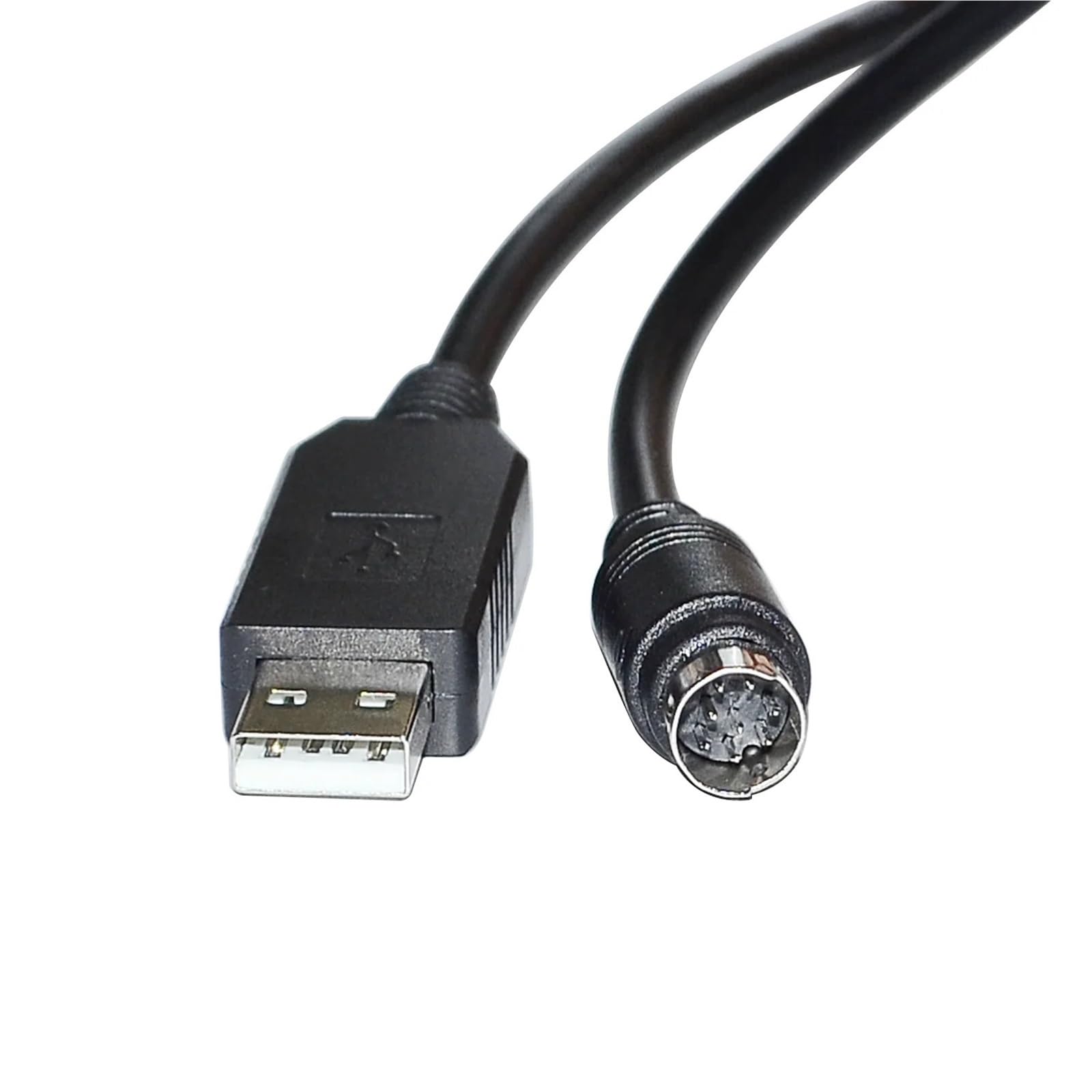 Câble série convertisseur USB vers Mini DIN 8 Broches MD8 mâle RS232 FT232R for jauge numérique série LT10, LT11, LT20 et LT30(3 Metre)
