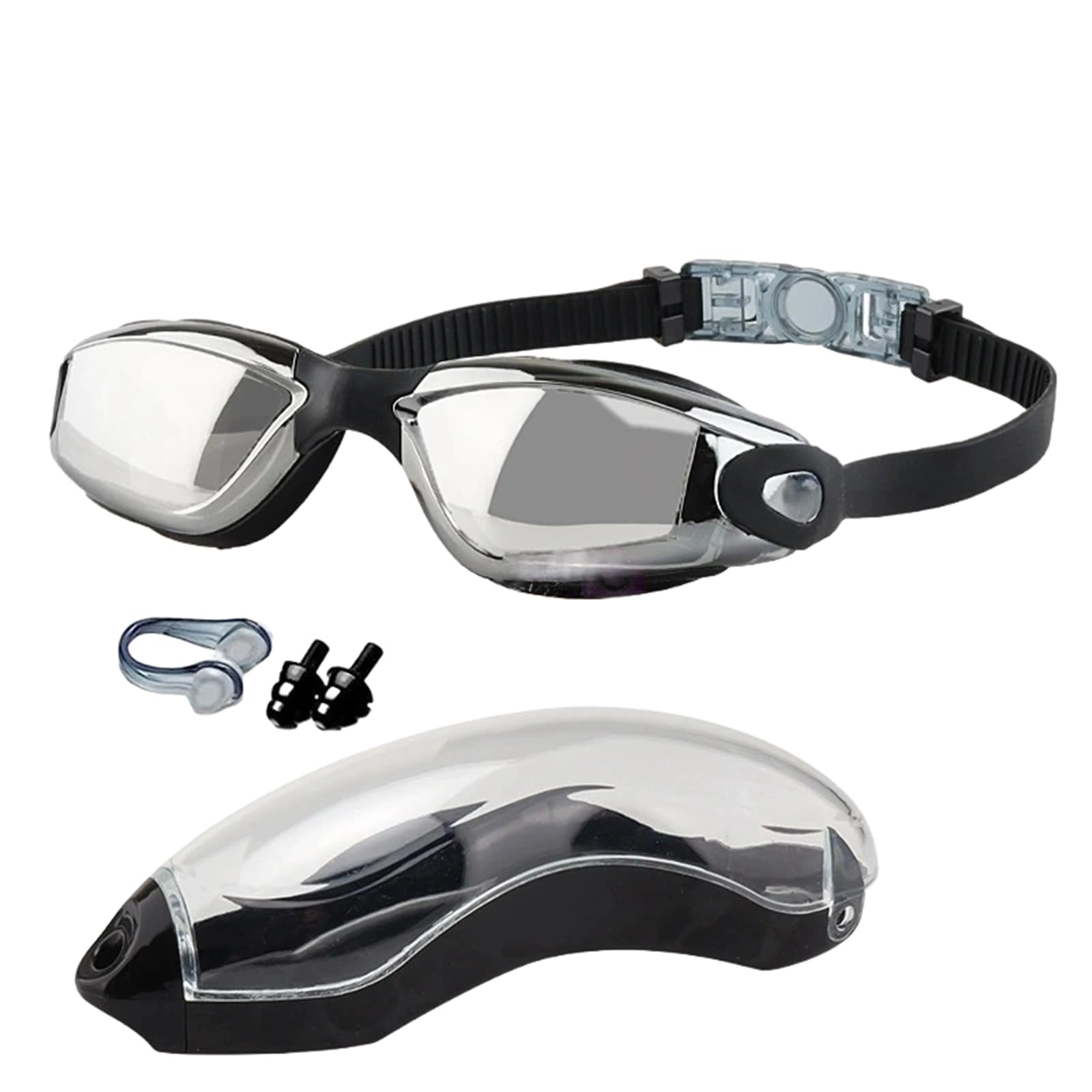 hydrinvis schwimmbrille UV-Schutz Schwimmbrillen für Erwachsene mit Antibeschlag, Auslaufsicher und Komfortabel Ideal für Männer und Frauen