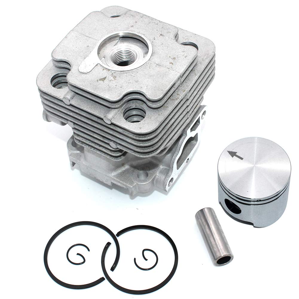 P SeekProCylinder Piston Kit 42mm for Oleo-Mac 446 BP 446 BP Ergo 746 S 746 T Efco 8460 460 IC 8465 8465 Ergo PN 61122014F 61122014B 61122014A