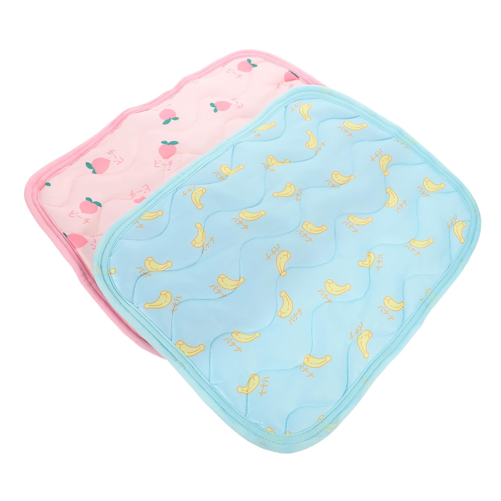 ifundom 2Pcs Rabbit Cooling Mat Summer Pet Cushion for Hamsters Lightweight and Durable Design Overheating for Hot Weather Use
