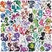 50PCS Cool Dragon Stickers Cute Mythical Creature Vinyl Decals for Laptop Water Bottle Skateboard Teacher Reward Party Favors(Dragon)