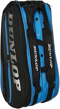 Amazon.co.jp: Dunlop FX Performance 8 ラケットバッグ ブルー
