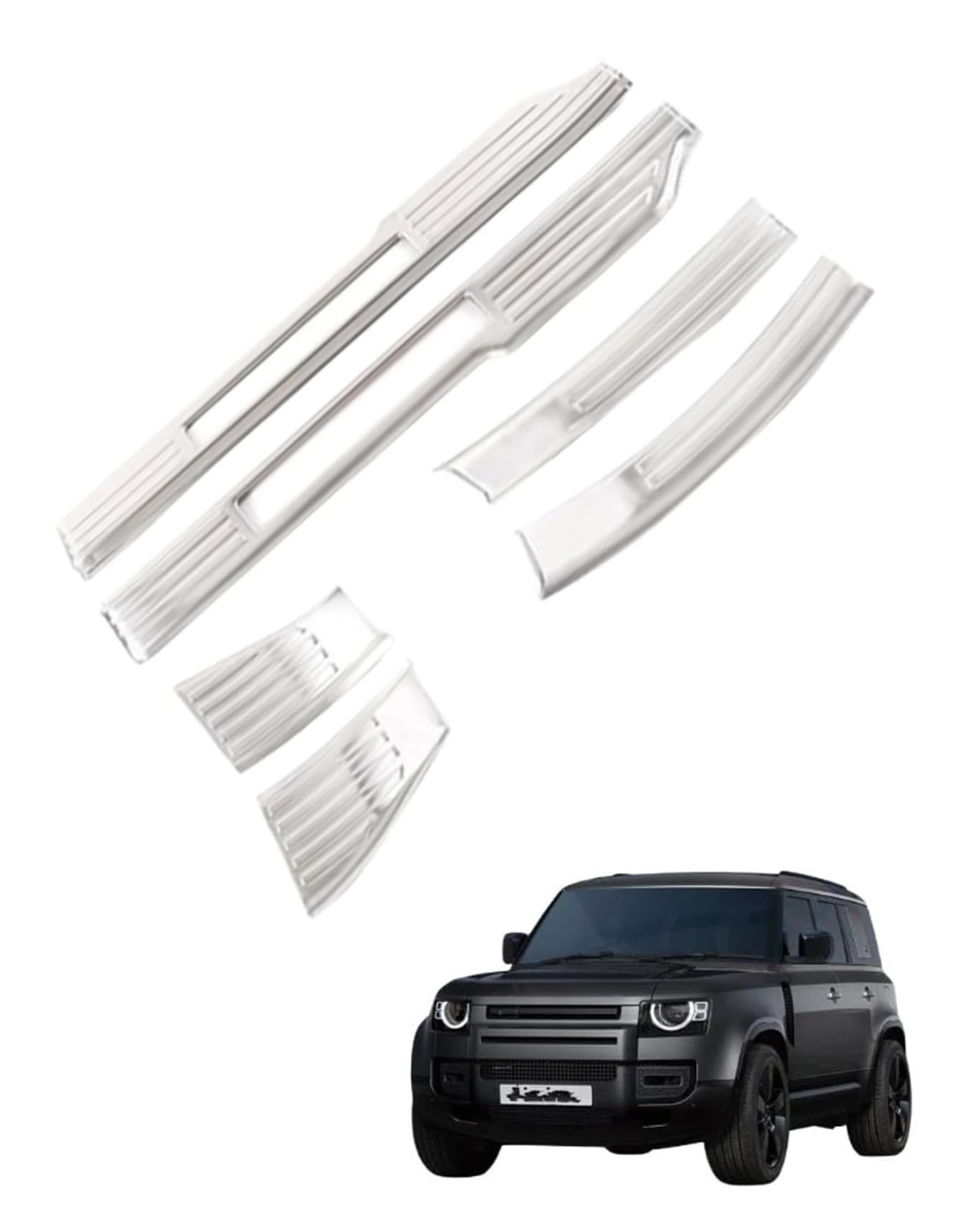 Amazon | 【Goodmatchup car】FOR Defender ランドローバー 