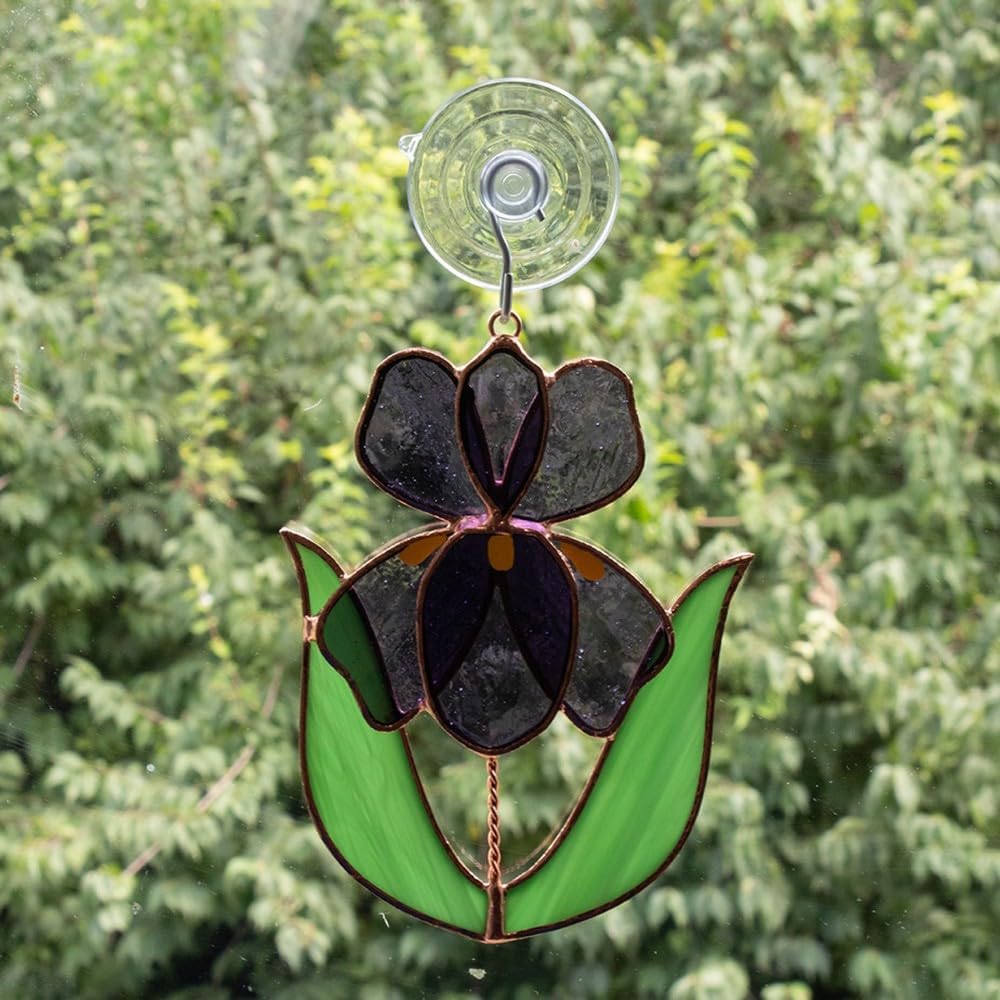 Gift Essentials GE190 Iris Suncatcher (Set of 1)