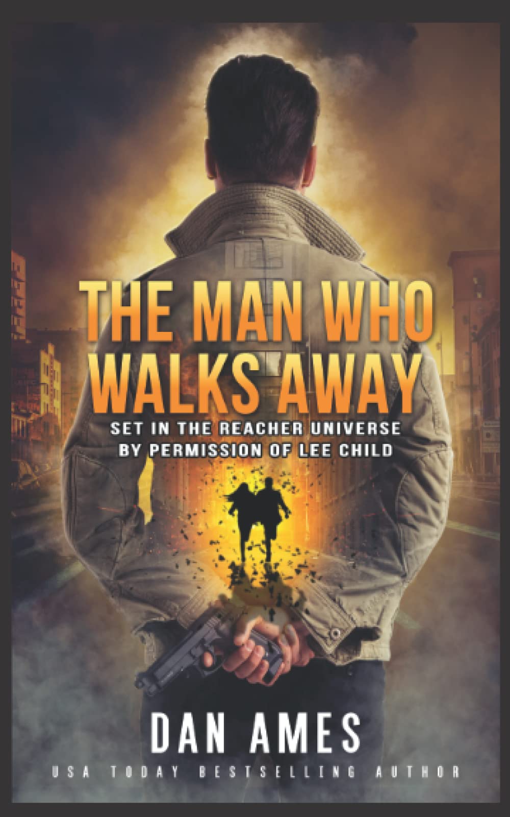 The Man Who Walks Away: 8 (The Jack Reacher Cases)