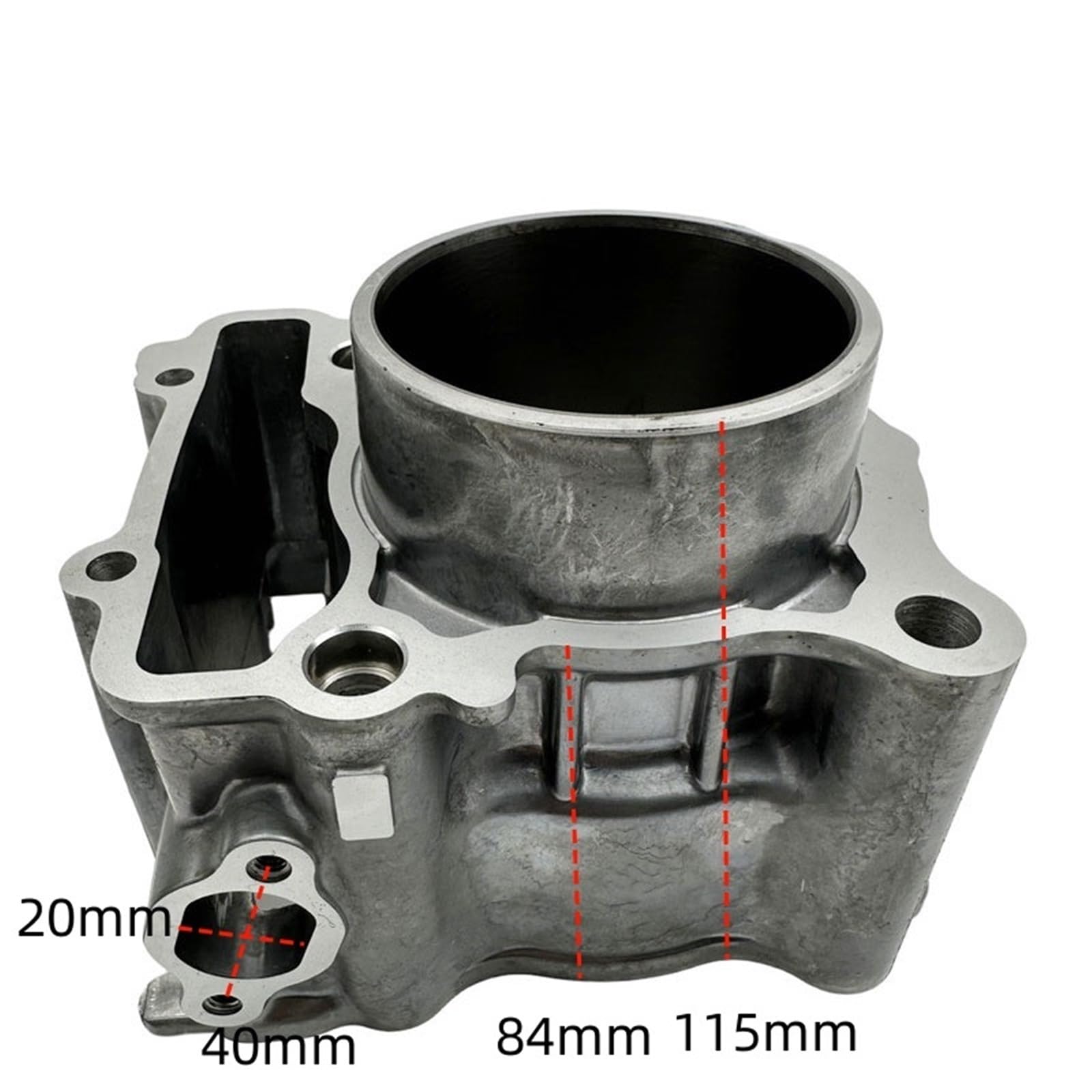 Uszczelka pokrywy zaworu Pasuje do Yamaha B74-E1311-00 X-MAX300 ABS CZD300 EVOLIS Tricity 300 Części silnika 70/76 mm Zestaw tłoków cylindrów motocyklowych(70mm)
