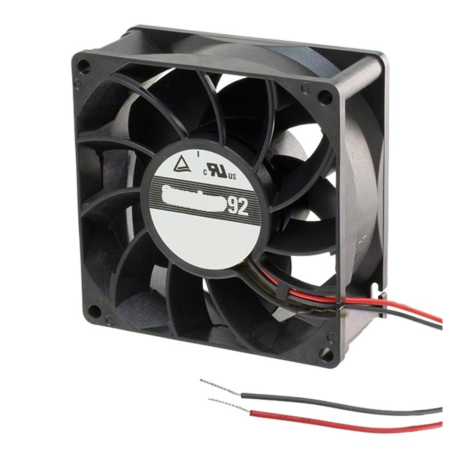 ZBWZXBDJ 9G0948S202 48VDC FAN 92X92X32mm 5.28W 2wire 3500RPM
