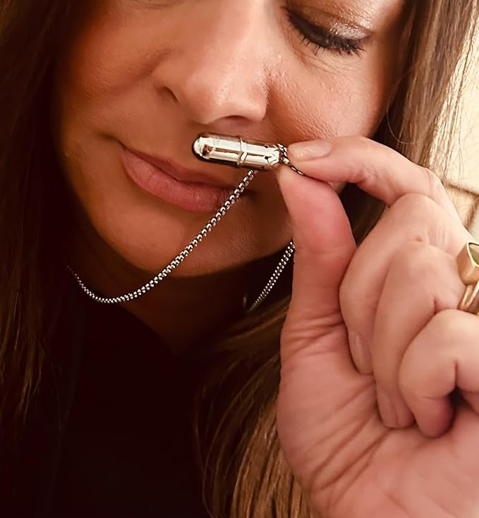 Collar Difusor de Aromaterapia Stimm de Acero Inoxidable miniatura 9