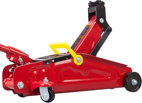 Miniatura 7 de BIG RED TAM83006 Torin Carro Hidráulico ServicioGato de Piso con Sillín Extra (Compatible con SUV y camiones de altura extendida), 3 toneladas